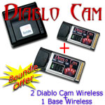  Diablo Cam 2 .  Wireless