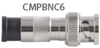 BNC-  RG6 CMP BNC6Qm,  